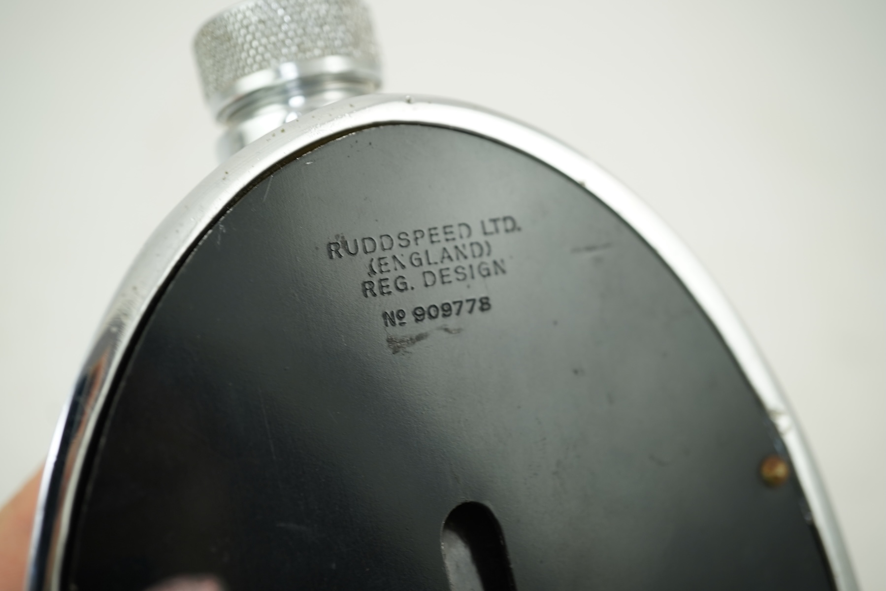 Ruddspeed Ltd: A Bugatti radiator liquor decanter